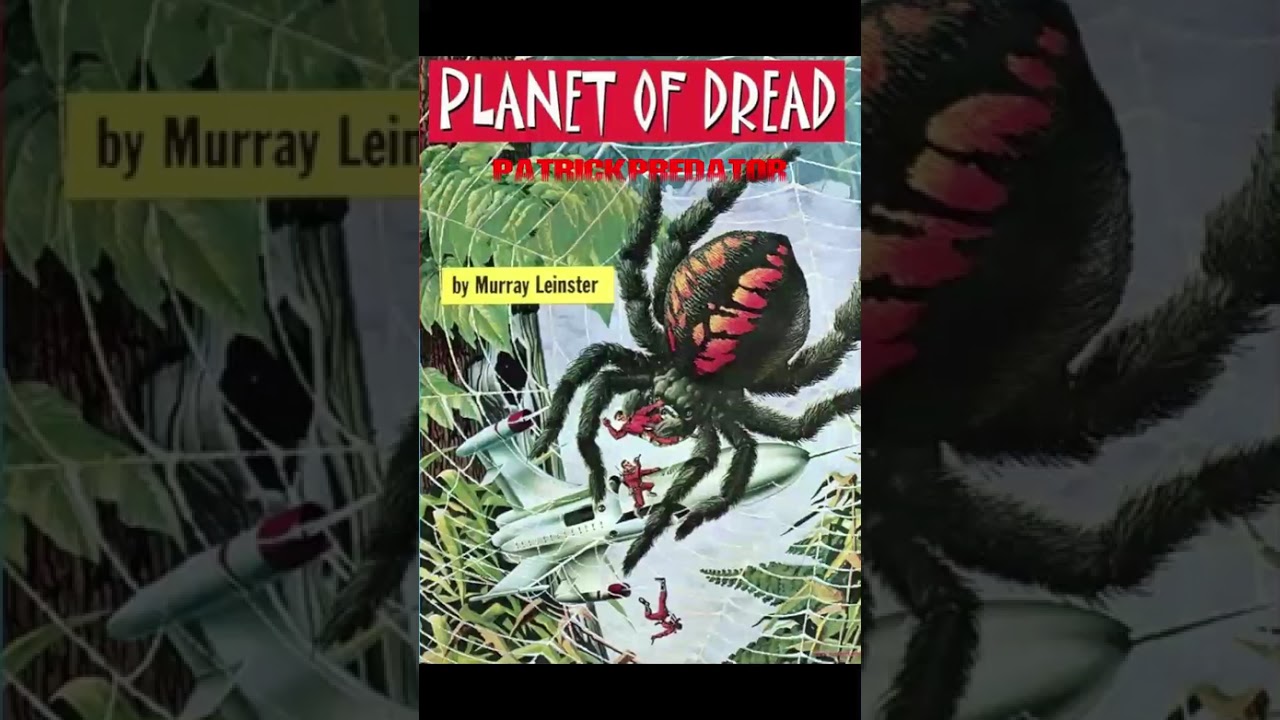 Planet of Dread - full audiobook scifi Murray Leinster