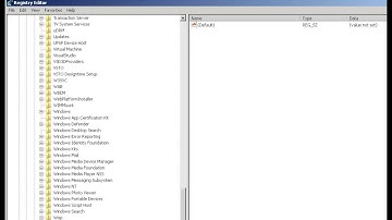 Change GDI Objects Windows Registry