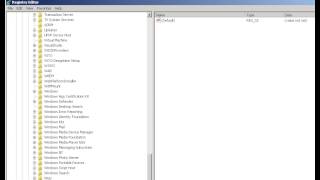 Change GDI Objects Windows Registry
