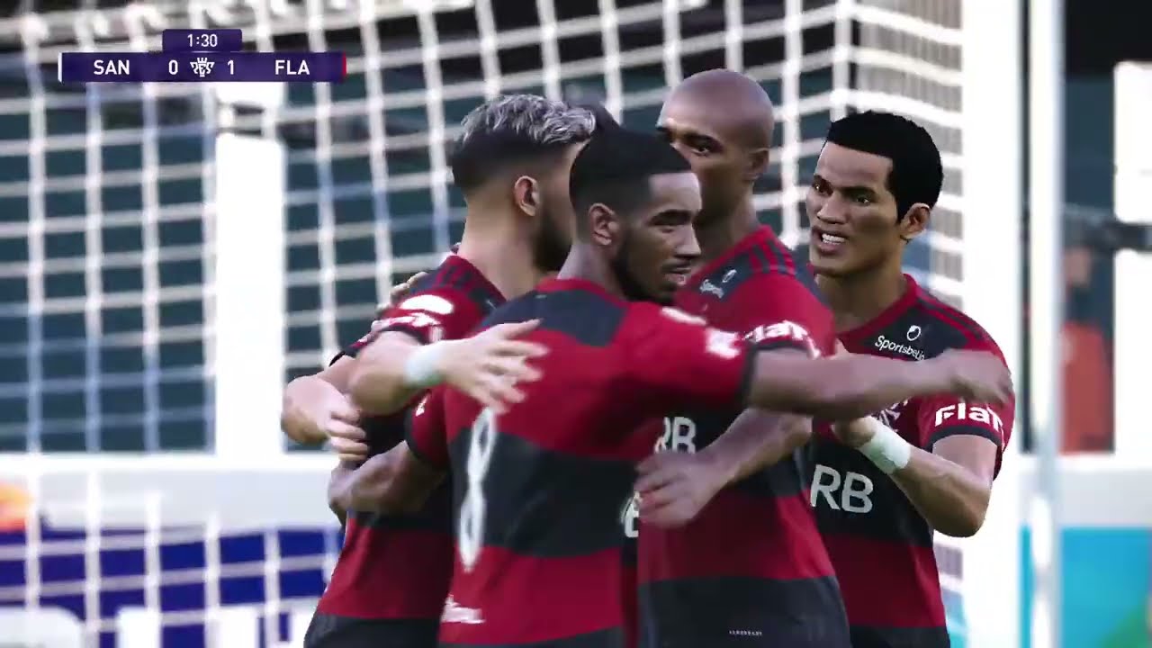 S1NT6S x FL1M5NGO AO VIVO COM IMAGENS SIMULAÇÃO GAMEPLAY  PES2021 PS5
