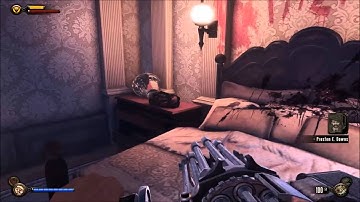 Bioshock Infinite Playthrough- Part 12: Escape from the Hall of Heroes!