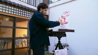 Meeden Plein Air Pochade Box With Tripod