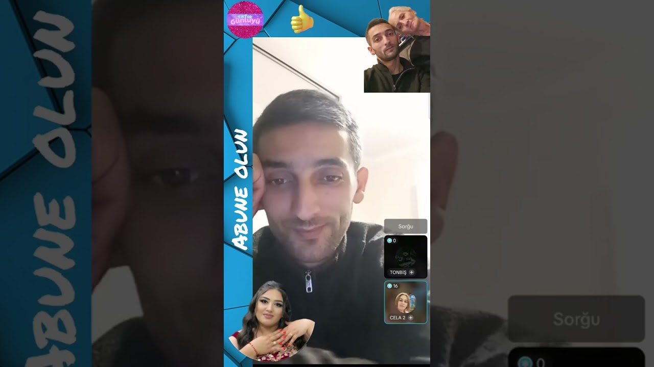 Aslan özünə TikTokda yeni sevgili tapdı və qız nələri açıqladı şok😱 #aslanaygun 