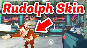 Dark Riddle Rudolph Skin Full Gameplay
