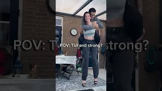 My Short Younger Boyfriend Piggyback