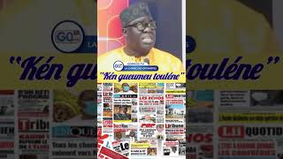 Sa Ndiogou sur les manipulations d’une certaine presse