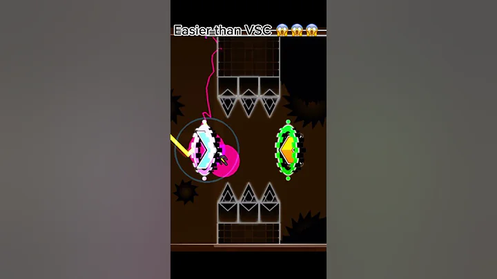 Easier than VSC 🤓🤓🤓#gd #gdmobile #geometrydash #shorts