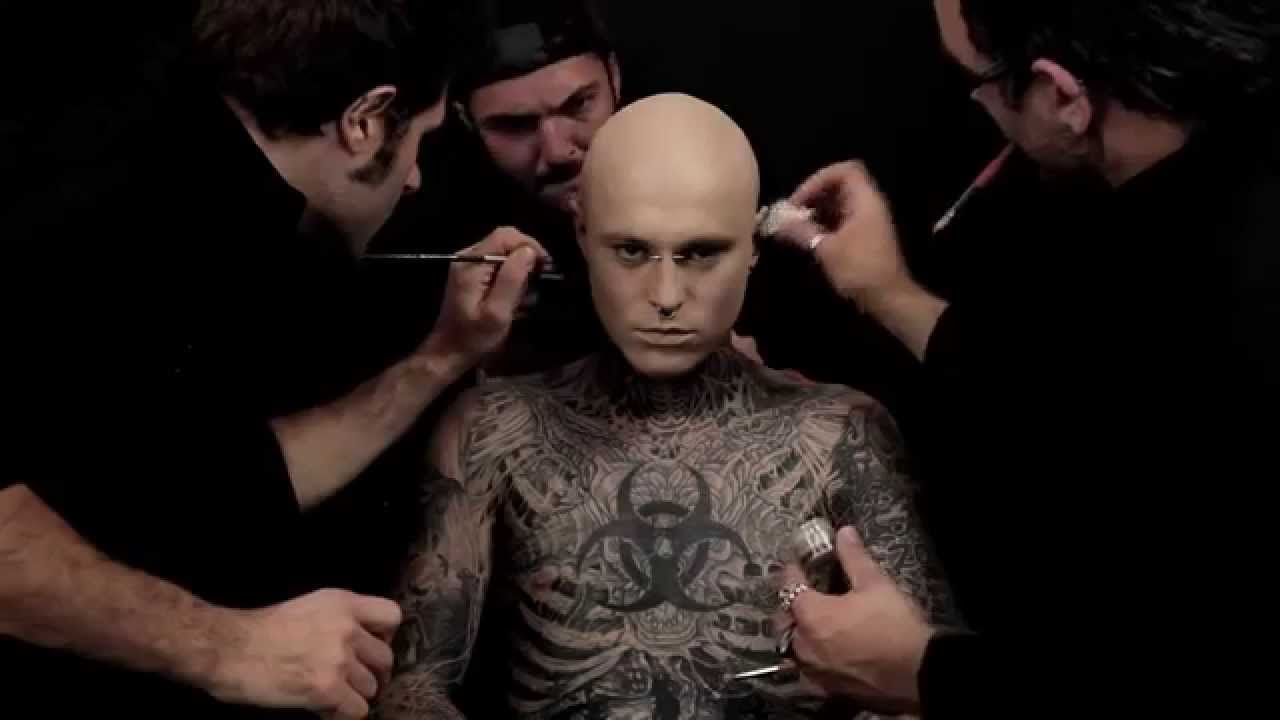 Dermablend Professional Go Beyond The Cover Behind the Scenes\\ Реклама тонального кремя \\