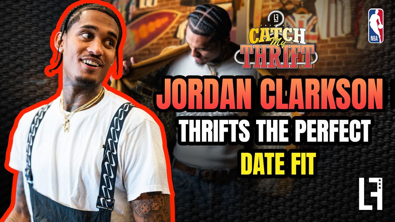Five Times Jordan Clarkson Slayed With His Outfit — We Are Basket