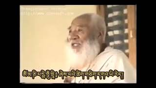 Rare Clip Of Jadrel Rinpoche
