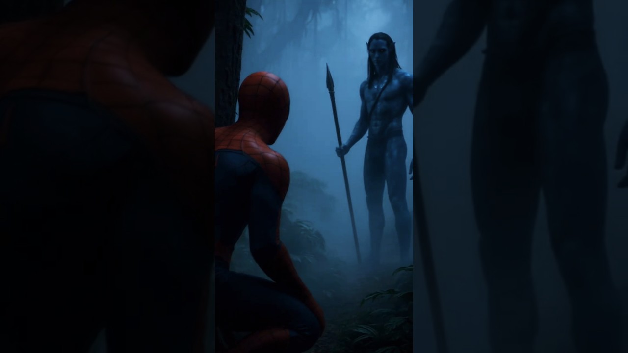 Spiderman vs Avatar Crossover Begins | P1 