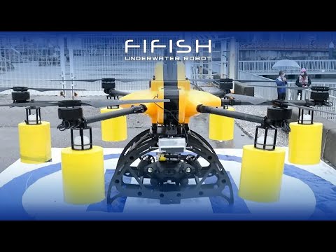 FIFISH + KDDI | World’s First Sea &amp; Air Integrated Drone Makes Its Exciting Debut