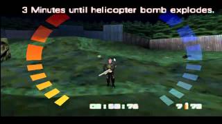 Goldeneye 007 Mission 10 Statue Park Agent difficult