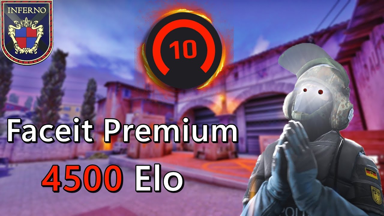 CS:GO - Faceit Premium 4500 Elo, Biraz Eğlenceli Biraz Clutchlı, [de ...