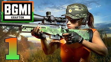 Battlegrounds Mobile India : Team DeathMatch | Gameplay Walkthrough | Part 1 (Android, iOS)