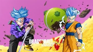 Dragon Ball Xenoverse Ssgss Gohan Vs Ssgss Trunks Super Battle