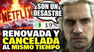 Fans DESTRUYEN a Netflix al ADMITIR que The Witcher NO EXISTE sin Henry Cavill