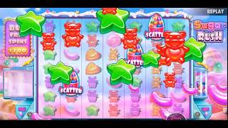 Sugar Rush Slots Big Win