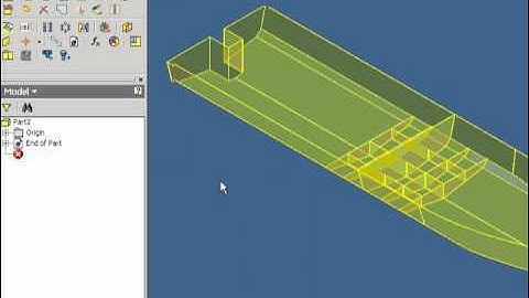 SNAME Boat Design Competition - Finding Centers of Gravity