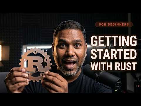 Getting Started with Rust — Install, First Program & Cargo