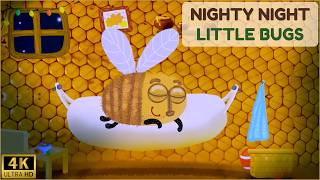 Nighty Night, Little Bugs! 🐞 Calm Bedtime Story with Soothing Music