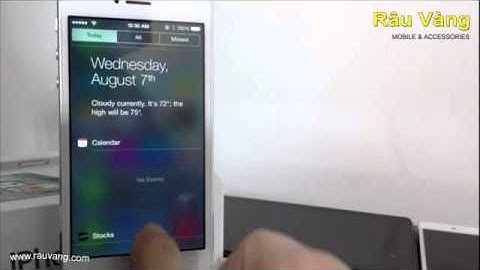 iOS 7 Beta 5 New features Plus Download Links