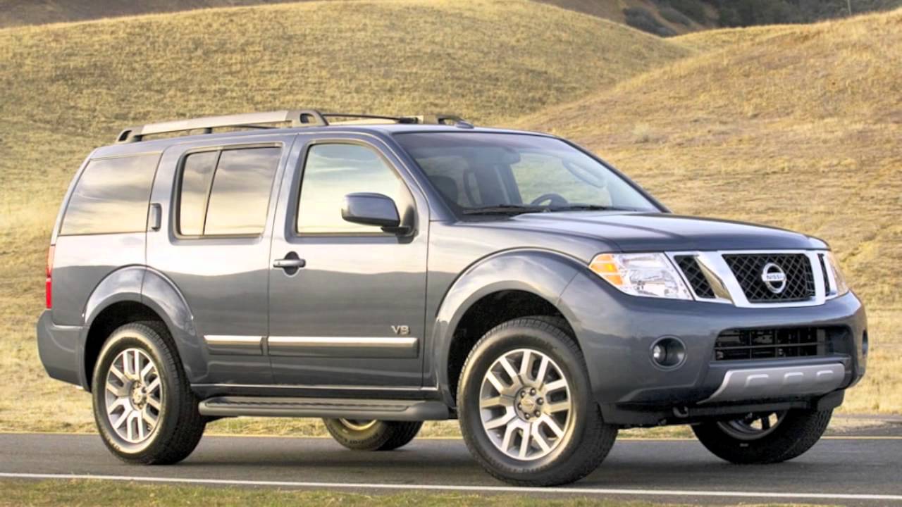 Nissan Pathfinder: 1986 to 2013 - YouTube