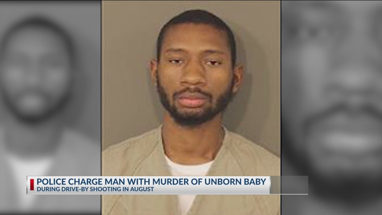 Man arrested for killing unborn baby - YouTube