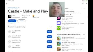 Saulius let's review castle make and play