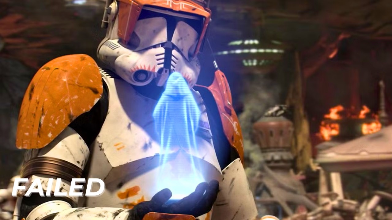 What If Order 66 Failed - YouTube