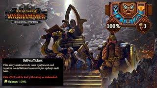 Dwarf End Game Crisis is BROKEN! A Grudge Too Far 5.0  Total War: Warhammer 3 Immortal Empires