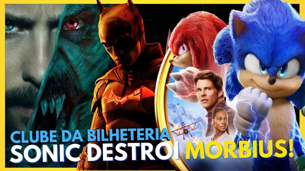 Sonic 2 é maior bilheteria de filme de games no Brasil