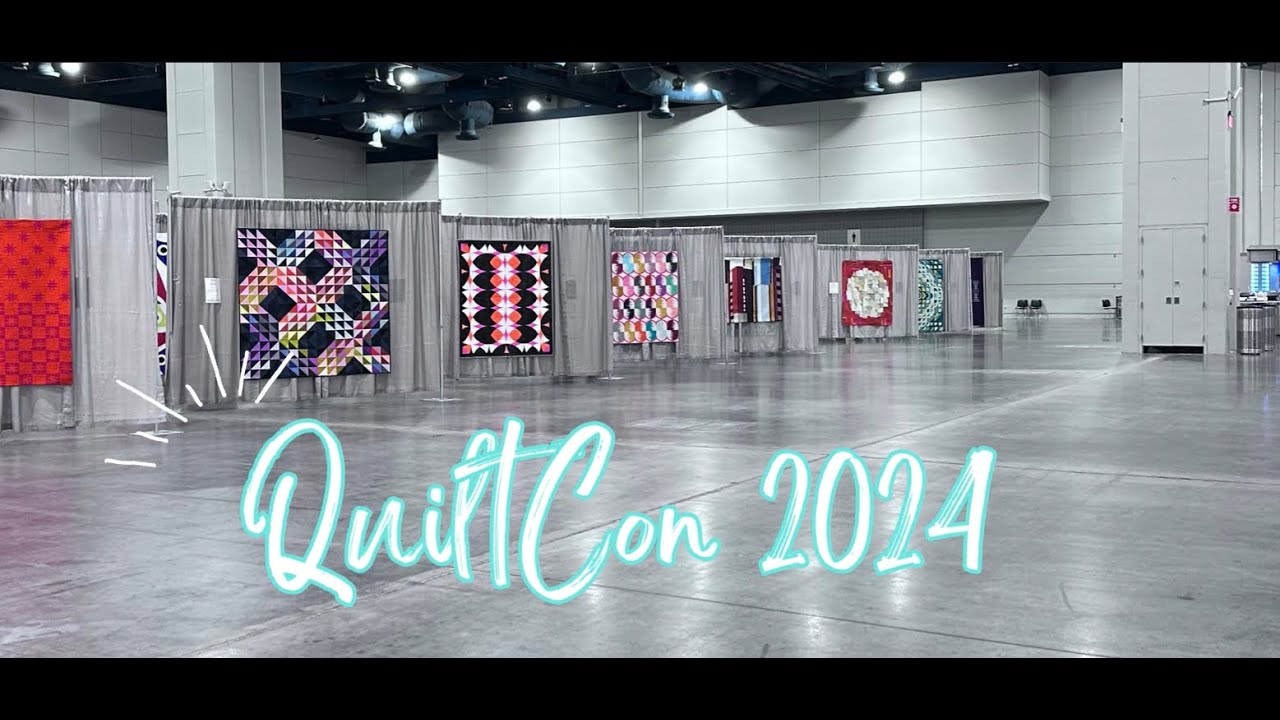 QuiltCon 2024: Over 300 Modern Quilts