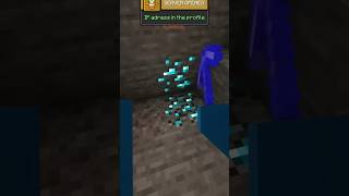 Откуда столько Алмазов?😱Minecraft short video #shorts #minecraft #майнкрафт #minecraftshorts