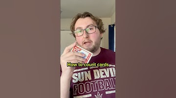 How To Count Cards