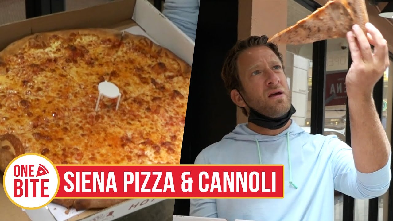 Barstool Pizza Review Siena Pizza YouTube