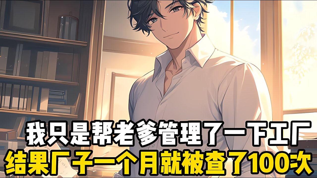 我隻是幫老爹管理瞭一下快要倒閉的工廠，沒想到接下來一個月，廠子就被工業大摸底查瞭100多次，隻因我把煤氣罐賣到國外可以當炸彈使用#漫画 #小说 #爽文