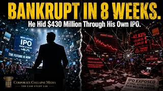 He Went Public And Collapsed The Company In 8 Weeks