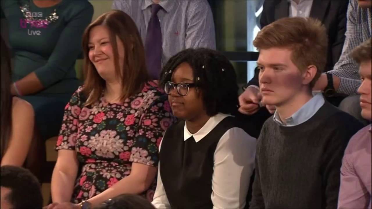 What's the current government's biggest mistake? Free Speech BBC Three