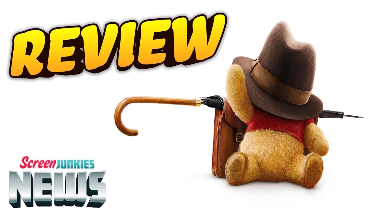 Christopher Robin - REVIEW! honest trailers guardians of the galaxy
