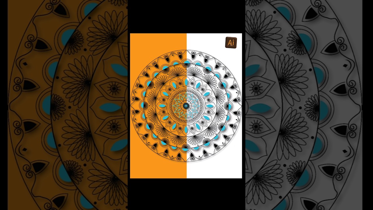 Creating Amazing Mandala Designs in Illustrator