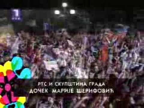 Doček Marije Šerifovic - Molitva