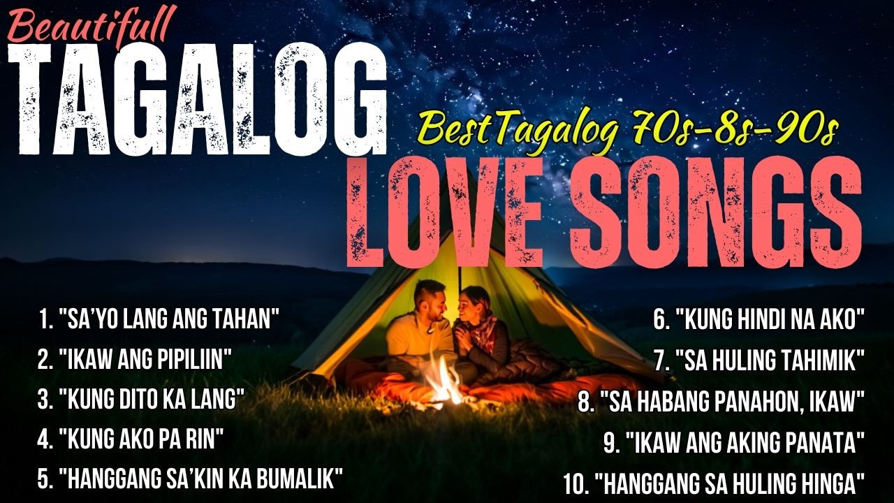 OPM Memories❤️ Tagalog Love Songs | Filipino Romantic Music 🇵🇭 ❤️OPM Memories