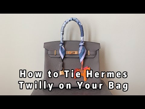 TWILLY COMPARISON & HOW TO TIE A TWILLY - Hermès Twilly, Louis