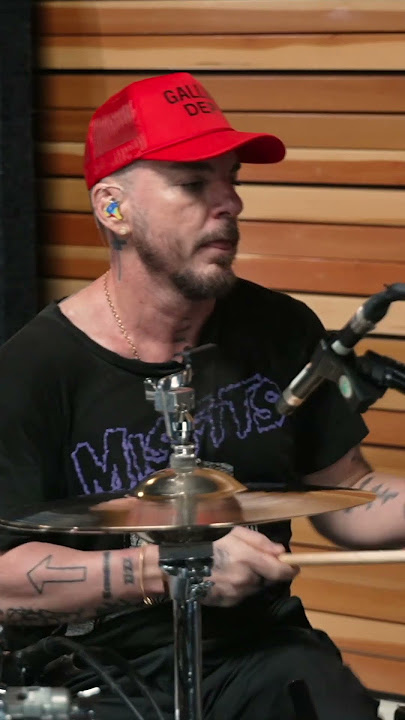 Hypnotic. Tribal. Relentless. The magical groove of the ‘Night of the Hunter’ #drumeo #shannonleto