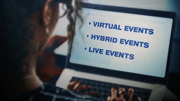 Webcast Producers:  Virtual Events, Hybrid Event, Live Events