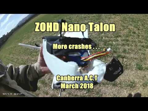 More Nano Talon crashes