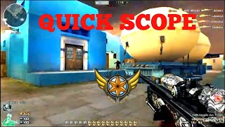 PRO CROSSFIRE GAMEPLAY || SNIPER QUICK SCOPE