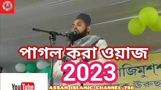 Sylheti Waz ll Bangla New Waz ll Waz ll New Waz 2023 ll Assam Islamic Channel 786