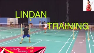 Lindan Training : Warm up  Season 1  Badminton